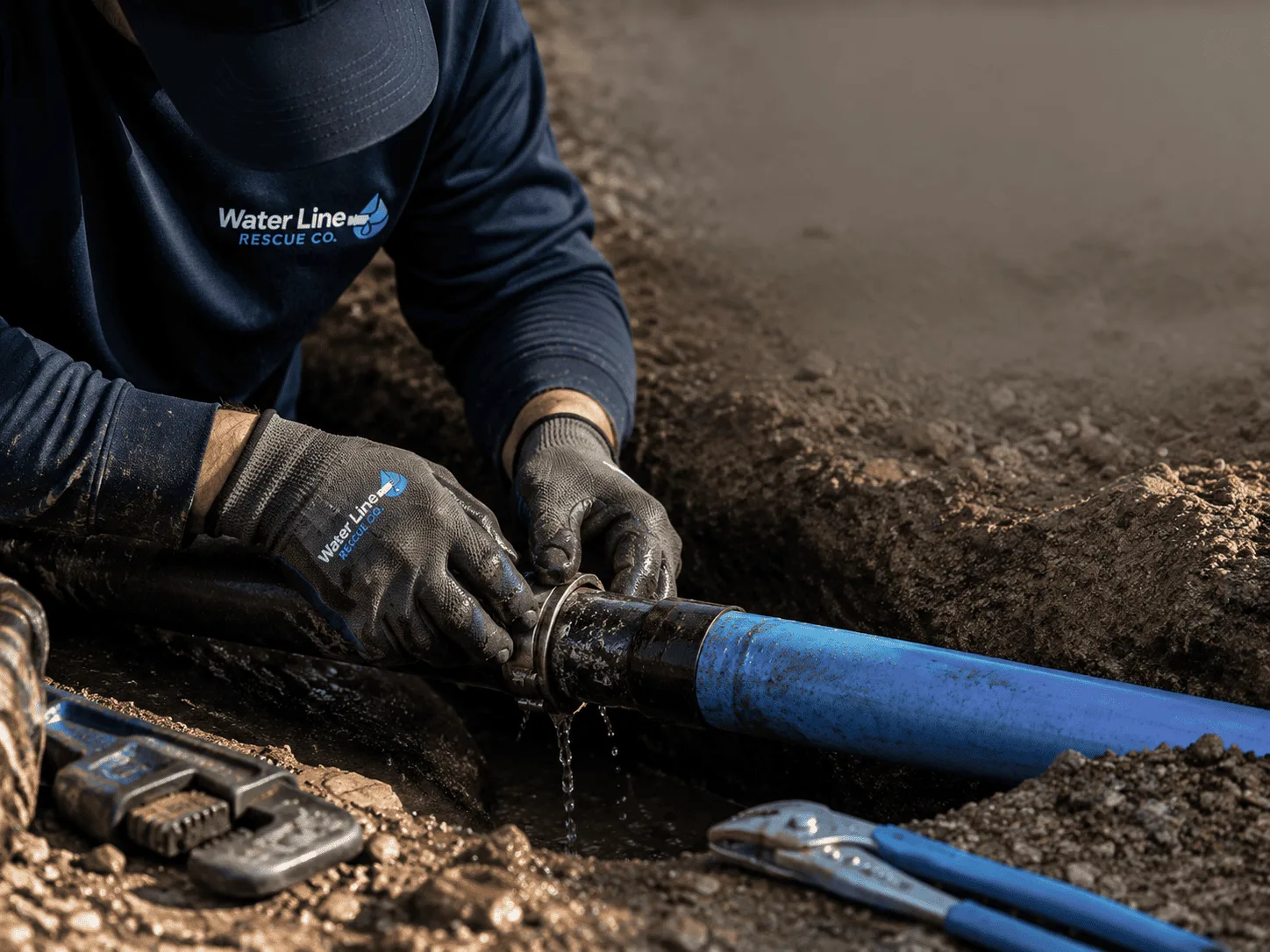 Why choose Water Line Repair in Barronett, WI
